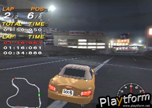 Driving Emotion Type-S (PlayStation 2)