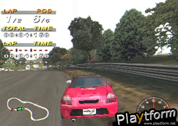 Driving Emotion Type-S (PlayStation 2)