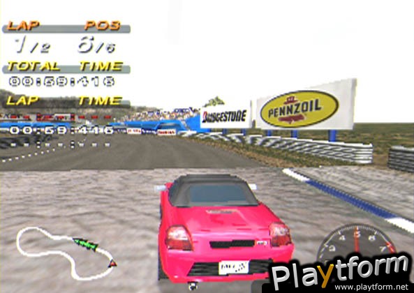 Driving Emotion Type-S (PlayStation 2)