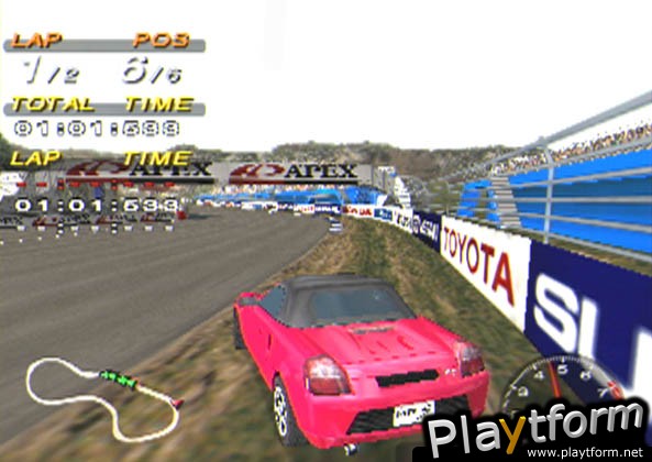 Driving Emotion Type-S (PlayStation 2)