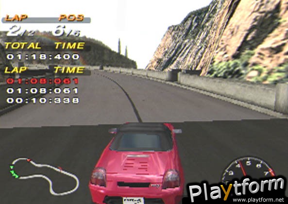 Driving Emotion Type-S (PlayStation 2)