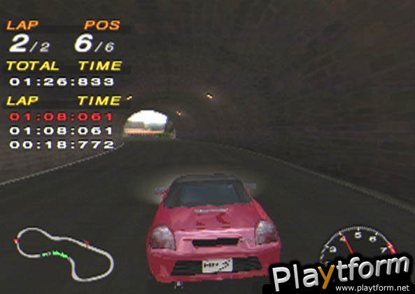 Driving Emotion Type-S (PlayStation 2)