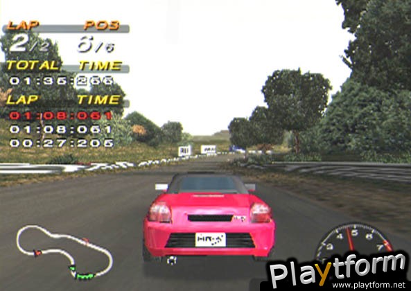 Driving Emotion Type-S (PlayStation 2)