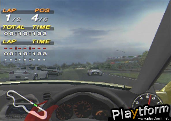 Driving Emotion Type-S (PlayStation 2)