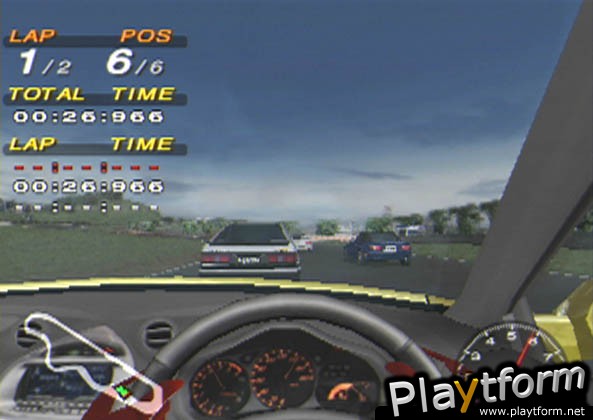 Driving Emotion Type-S (PlayStation 2)
