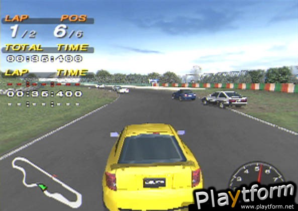 Driving Emotion Type-S (PlayStation 2)