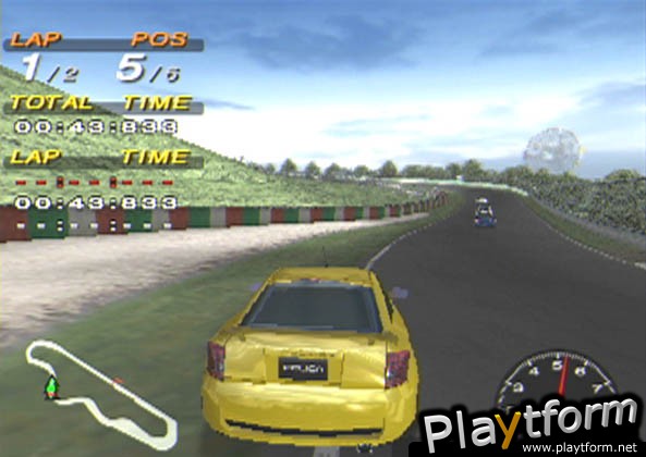 Driving Emotion Type-S (PlayStation 2)