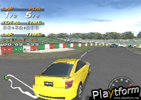 Driving Emotion Type-S (PlayStation 2)