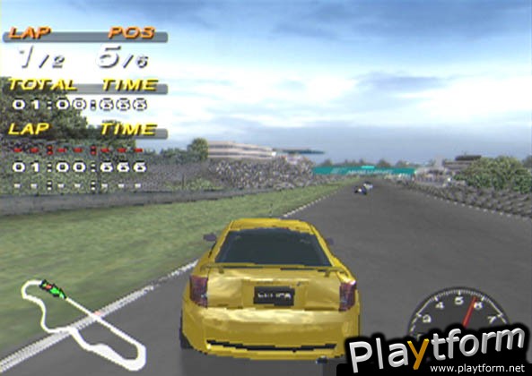 Driving Emotion Type-S (PlayStation 2)