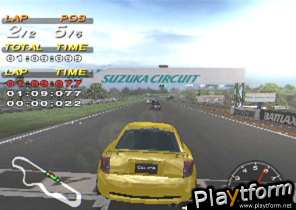 Driving Emotion Type-S (PlayStation 2)
