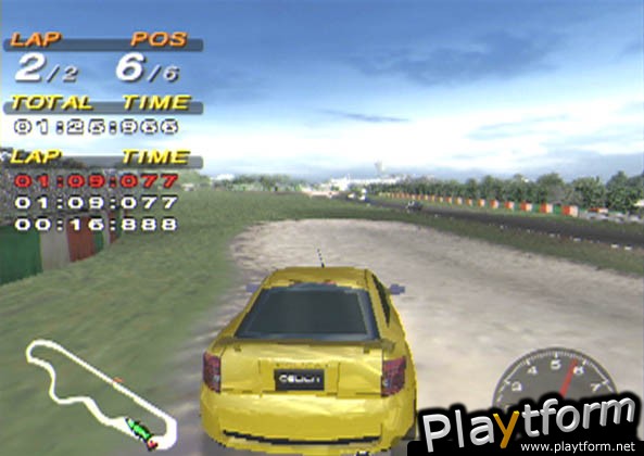 Driving Emotion Type-S (PlayStation 2)