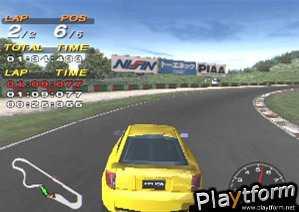 Driving Emotion Type-S (PlayStation 2)