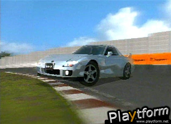 Driving Emotion Type-S (PlayStation 2)