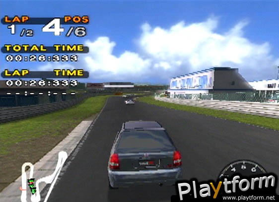 Driving Emotion Type-S (PlayStation 2)