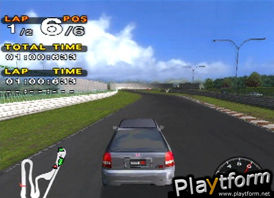 Driving Emotion Type-S (PlayStation 2)