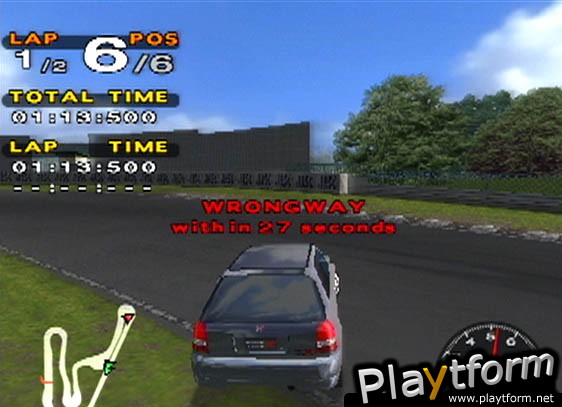 Driving Emotion Type-S (PlayStation 2)