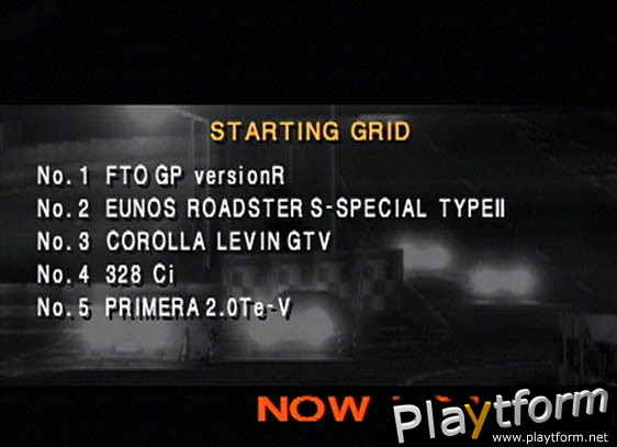 Driving Emotion Type-S (PlayStation 2)