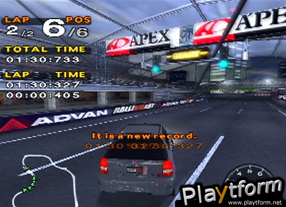 Driving Emotion Type-S (PlayStation 2)