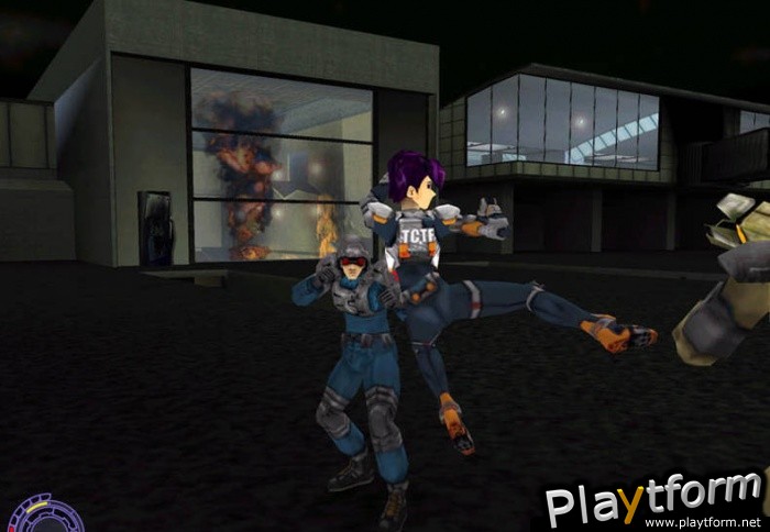 Oni (PlayStation 2)