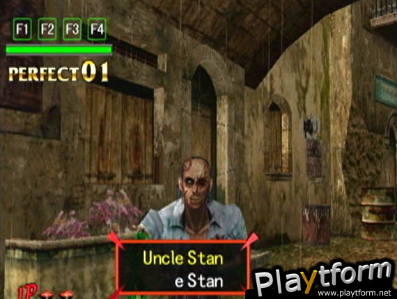 The Typing of the Dead (Dreamcast)