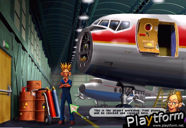 Airline Tycoon (PC)