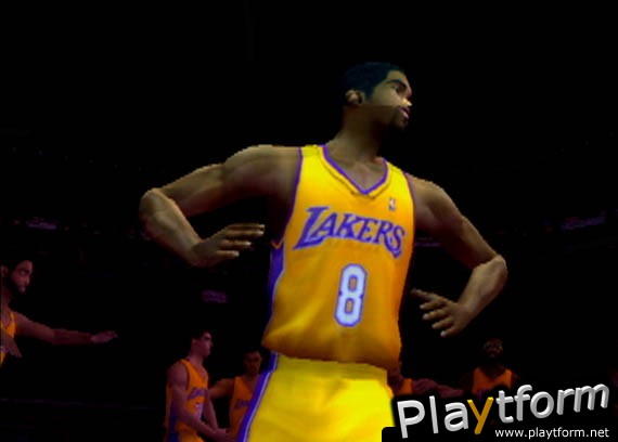 NBA Live 2001 (PlayStation 2)