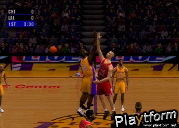 NBA Live 2001 (PlayStation 2)