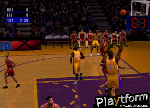 NBA Live 2001 (PlayStation 2)