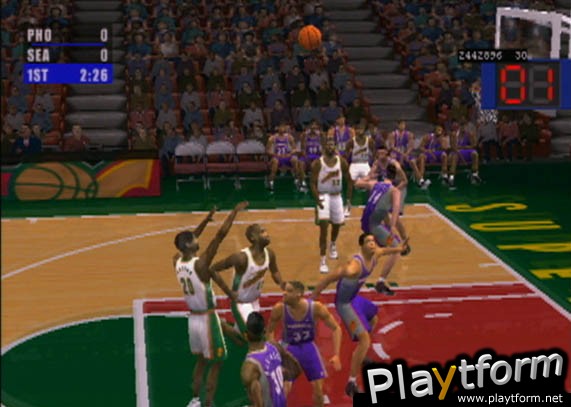 NBA Live 2001 (PlayStation 2)