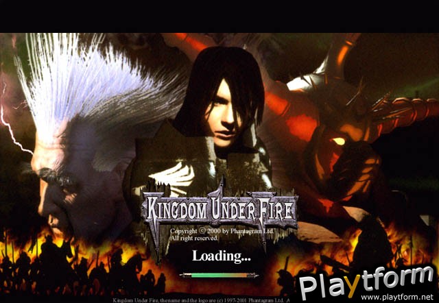 Kingdom Under Fire: A War of Heroes (PC)