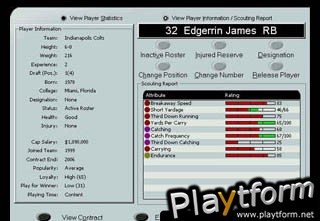Front Office Football 2001 (PC)
