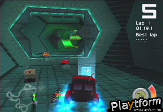 RC Revenge Pro (PlayStation 2)