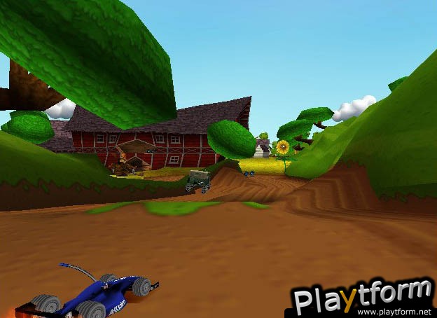 RC Revenge Pro (PlayStation 2)