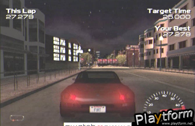 Metropolis Street Racer (Dreamcast)