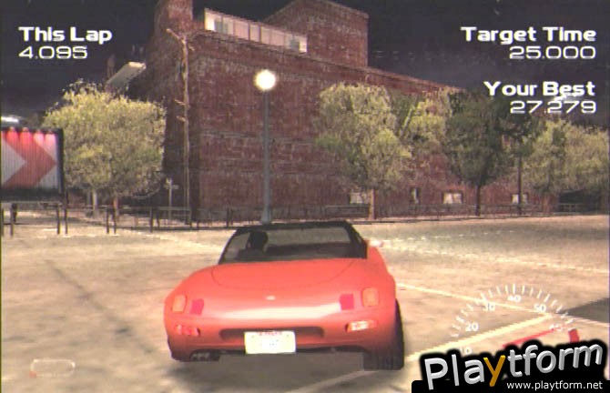 Metropolis Street Racer (Dreamcast)