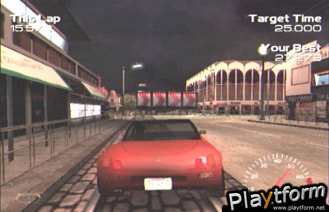 Metropolis Street Racer (Dreamcast)