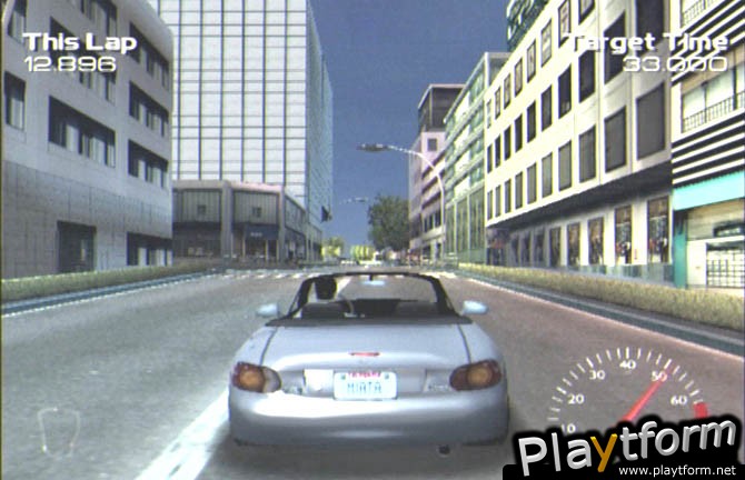 Metropolis Street Racer (Dreamcast)