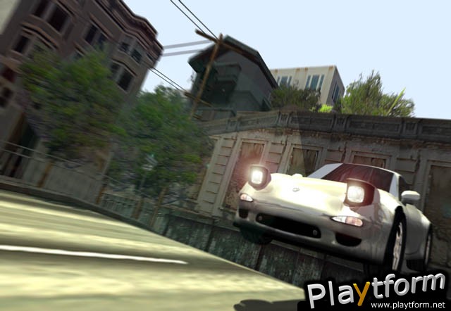 Metropolis Street Racer (Dreamcast)