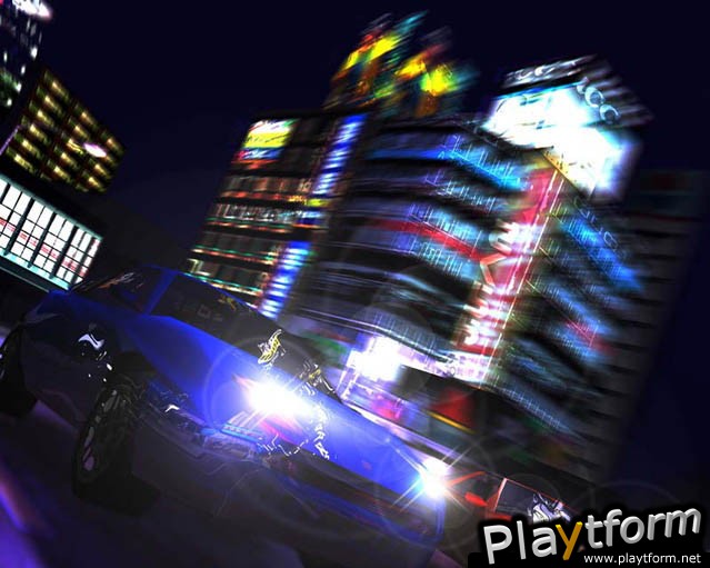 Metropolis Street Racer (Dreamcast)