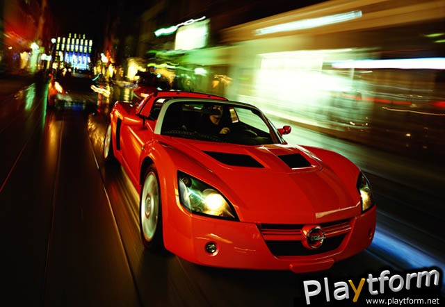 Metropolis Street Racer (Dreamcast)