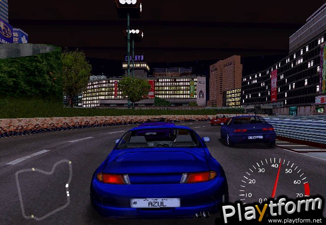 Metropolis Street Racer (Dreamcast)