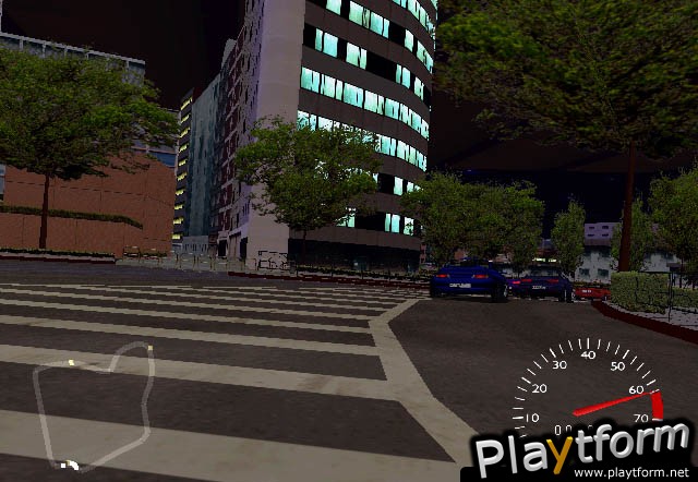 Metropolis Street Racer (Dreamcast)