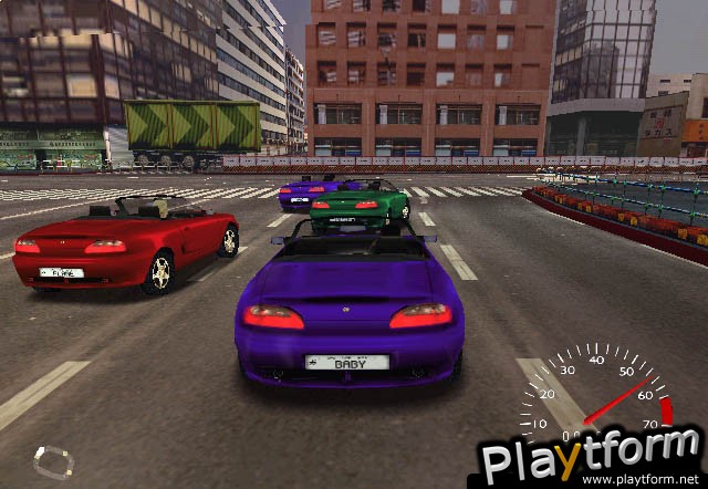 Metropolis Street Racer (Dreamcast)