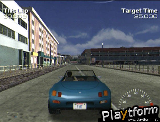 Metropolis Street Racer (Dreamcast)