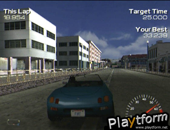 Metropolis Street Racer (Dreamcast)