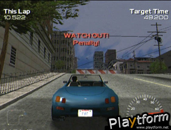 Metropolis Street Racer (Dreamcast)