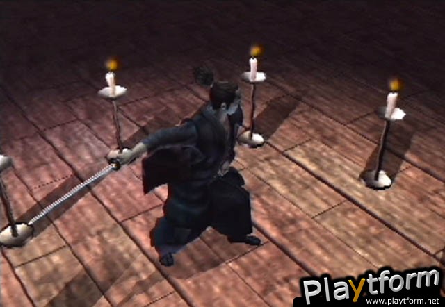 Kengo: Master of Bushido (PlayStation 2)