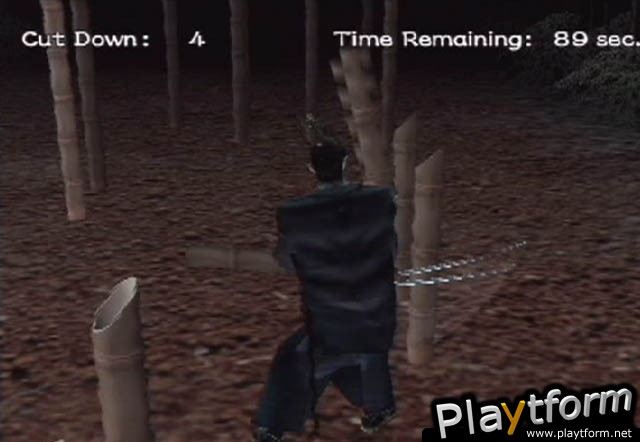 Kengo: Master of Bushido (PlayStation 2)