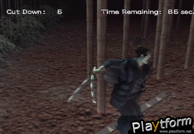 Kengo: Master of Bushido (PlayStation 2)