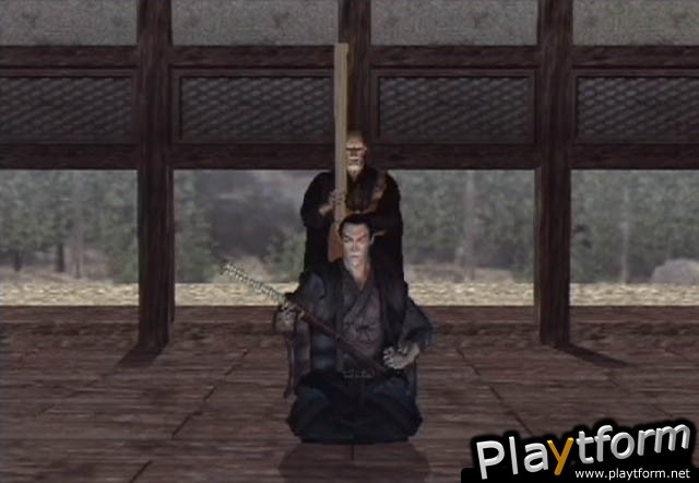 Kengo: Master of Bushido (PlayStation 2)